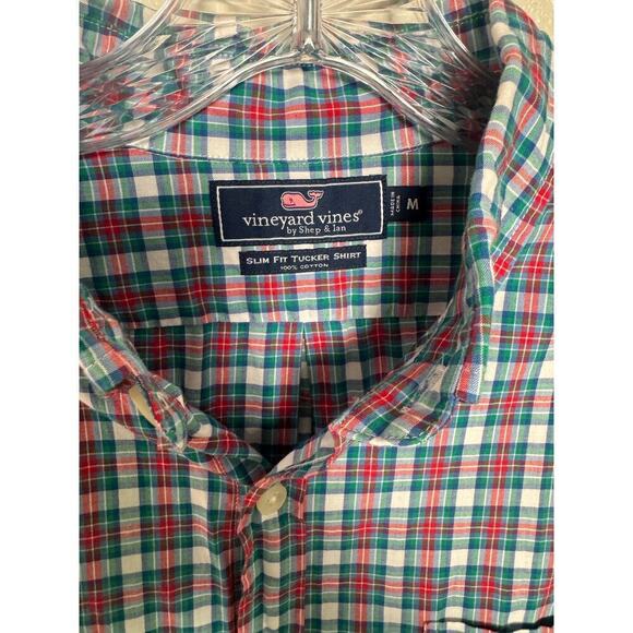 Vineyard Vines Plaid Button-Up Shirt - Picture 4 of 4